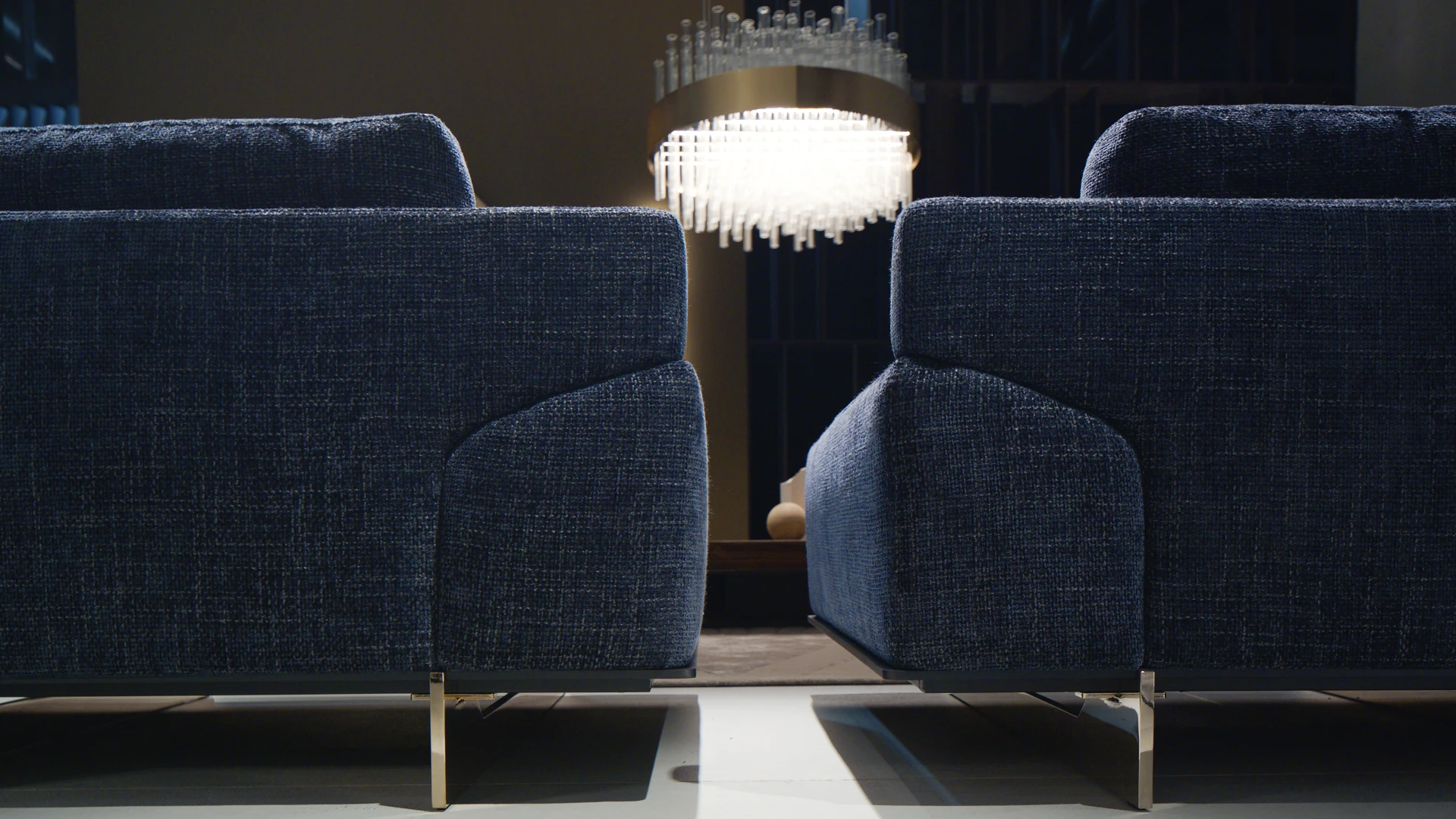 Каркас и наполнение: металл. Современный дизайн Кресло Ipamena Armchair — Paolo Castelli, ткань, фото 3