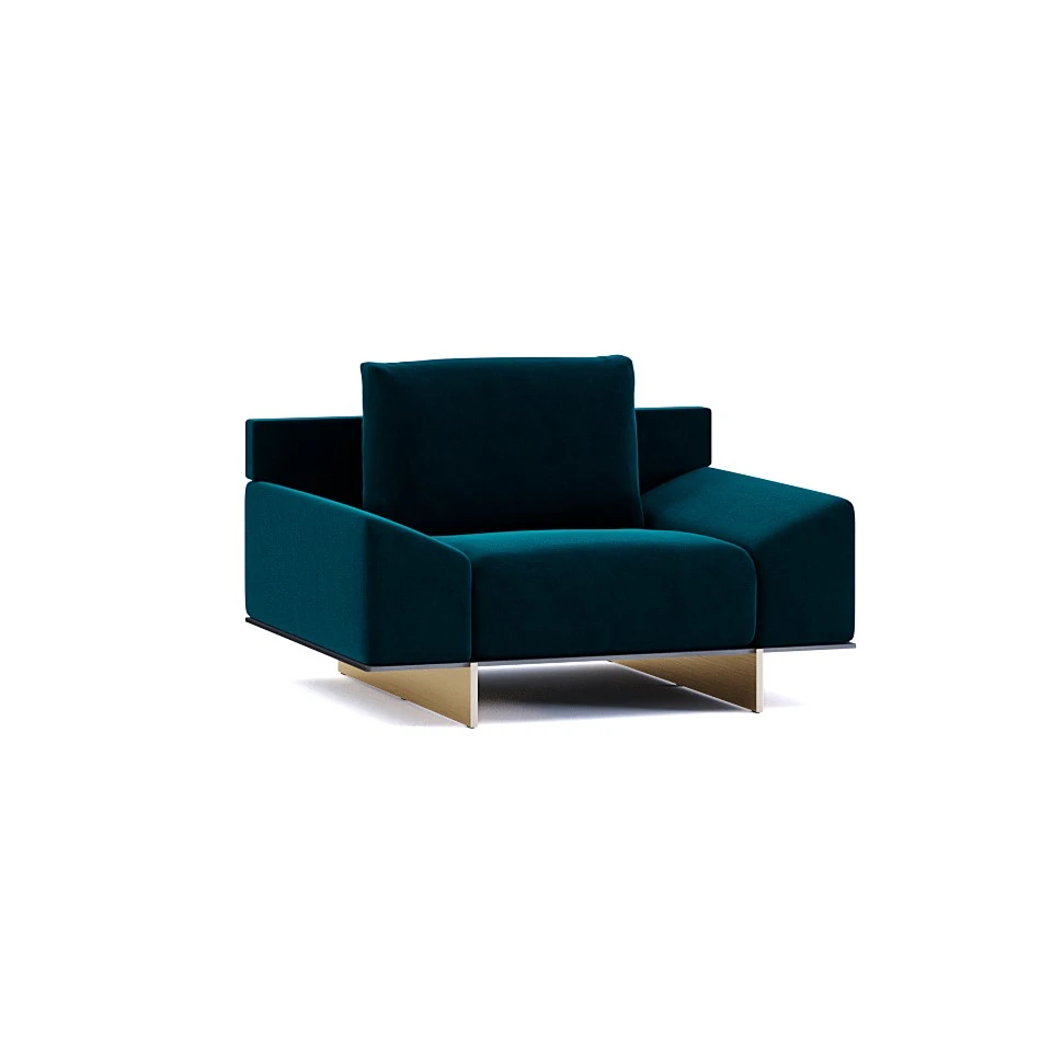 Кресло Ipamena Armchair — Paolo Castelli, ткань