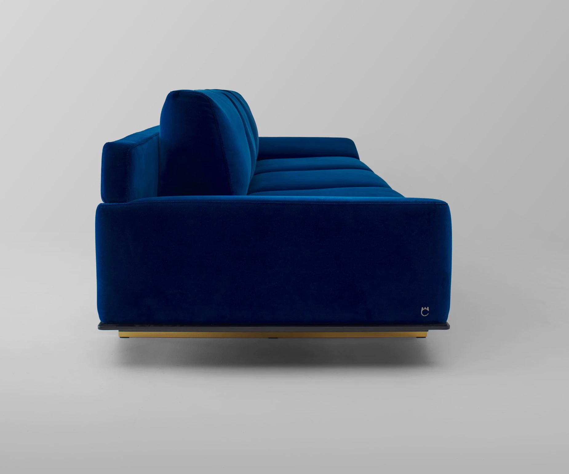 Каркас и наполнение: металл. Современный дизайн Диван Ipamena Sofa — Paolo Castelli, ткань, фото 4