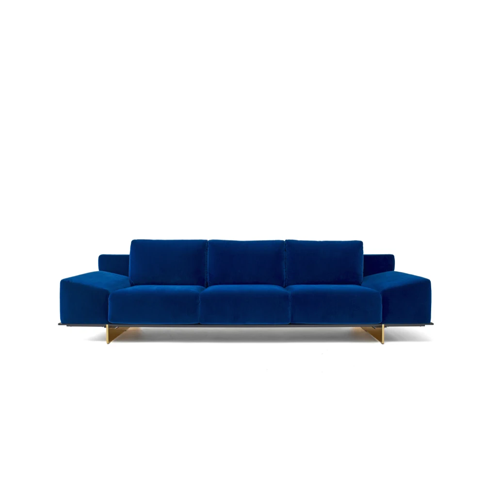 Каркас и наполнение: металл. Современный дизайн Диван Ipamena Sofa — Paolo Castelli, ткань