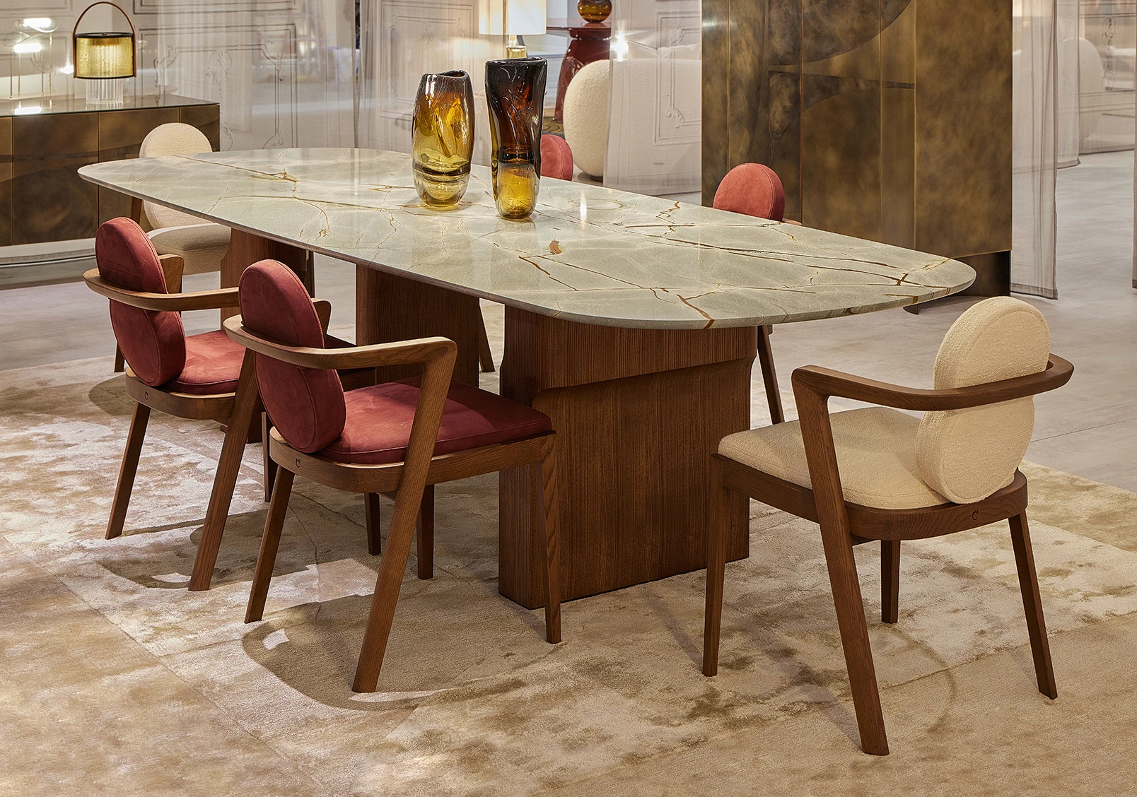 Стол Kenya Table — Paolo Castelli, дерево, фото 3