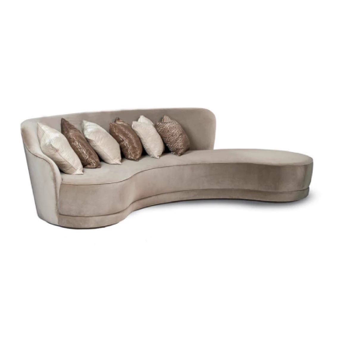 Диван Lemma Sofa — Paolo Castelli, ткань