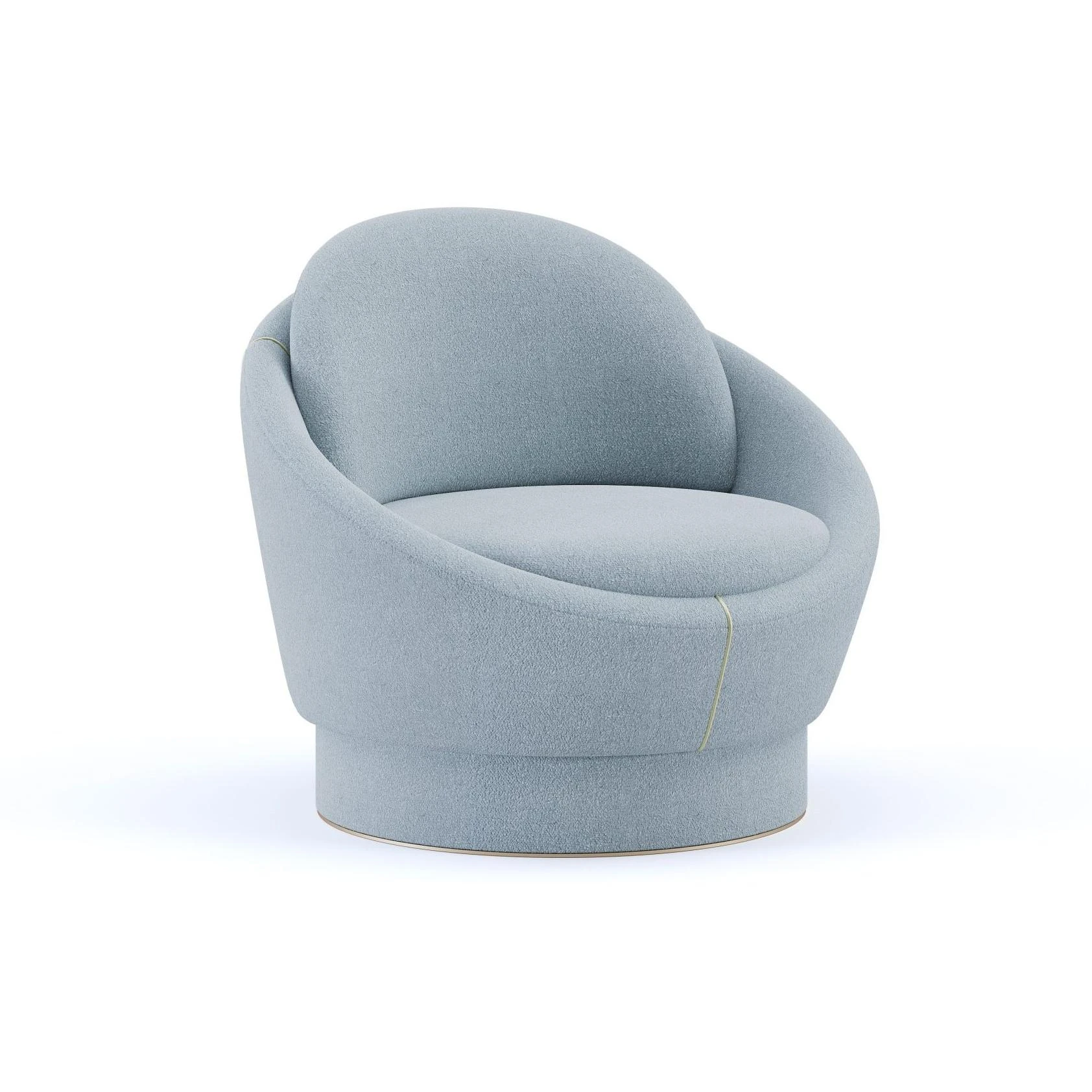 Кресло Luna Swing Armchair — Paolo Castelli, ткань