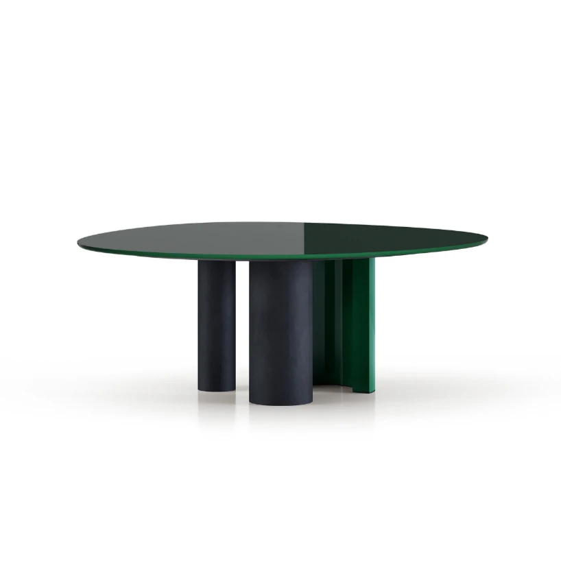 Стол Nucleo Lounge Table — Paolo Castelli, дерево