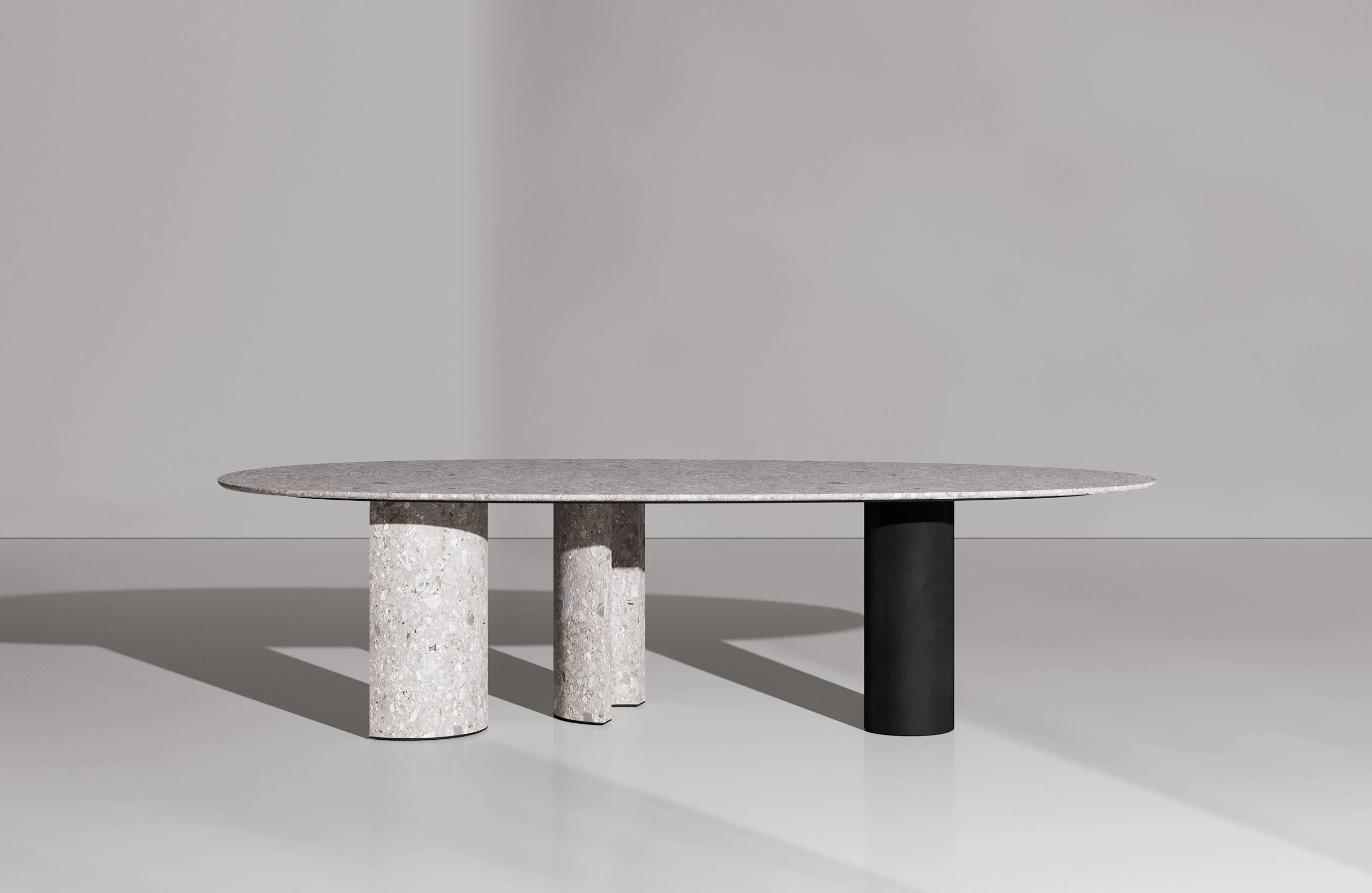 Стол Nucleo Table — Paolo Castelli, камень, фото 2