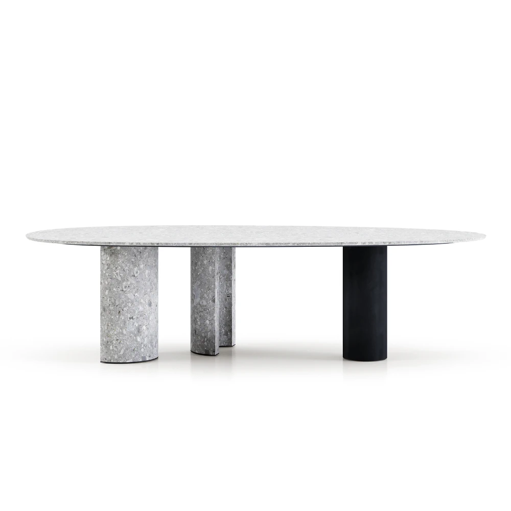 Стол Nucleo Table — Paolo Castelli, камень