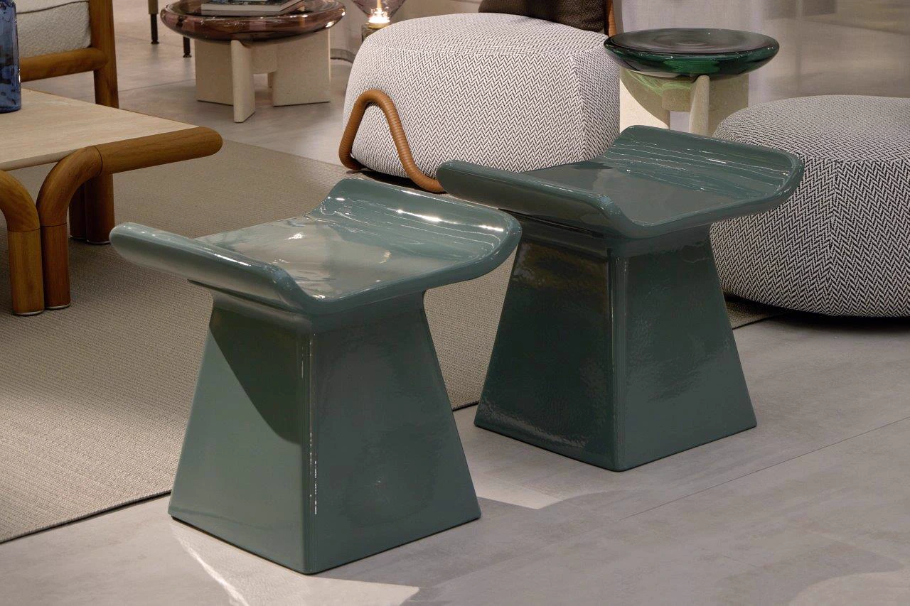 Современный дизайн Банкетка Ottomana Chair — Paolo Castelli, фото 4