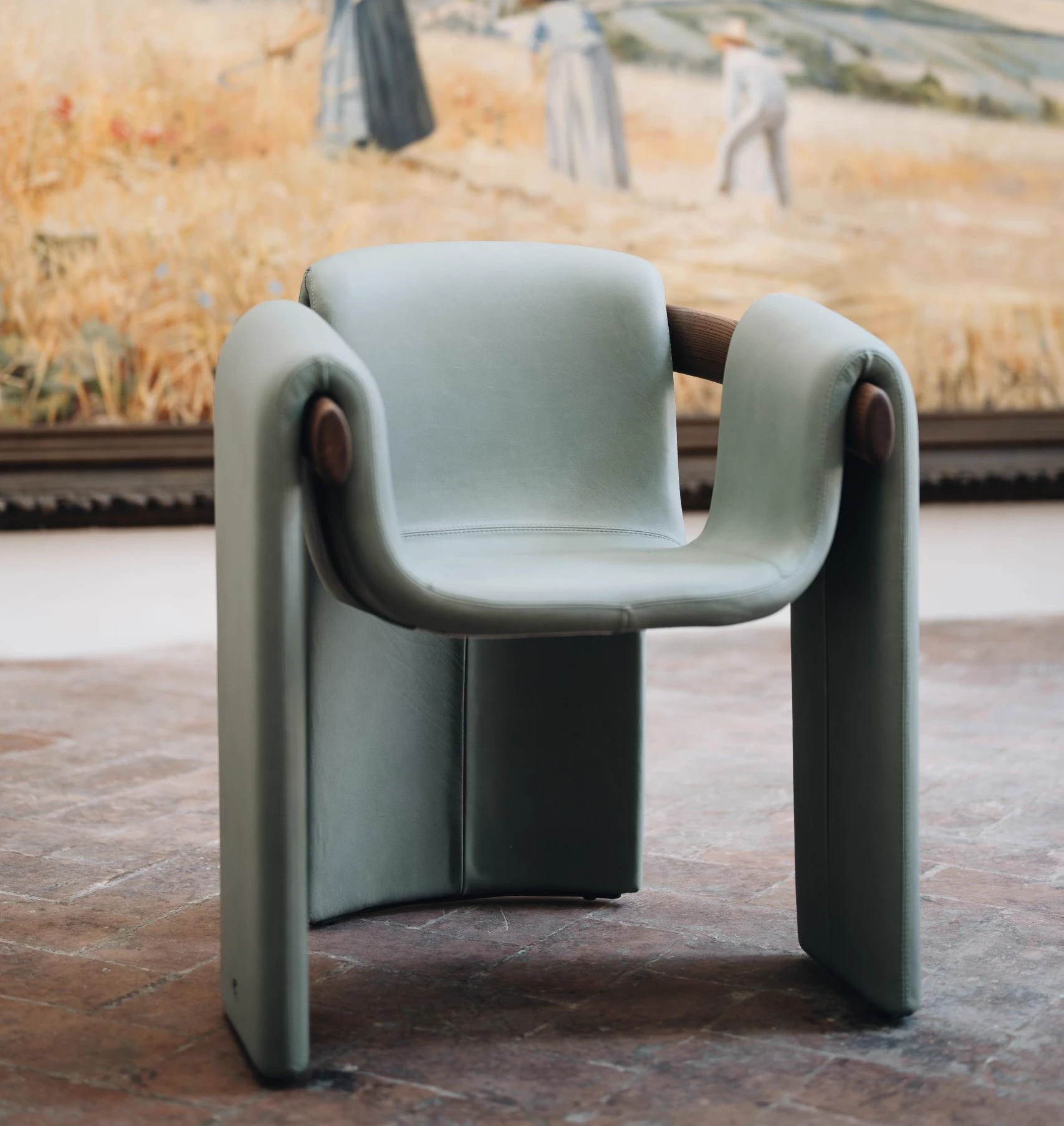 Стул Sari Chair — Paolo Castelli, ткань, фото 4
