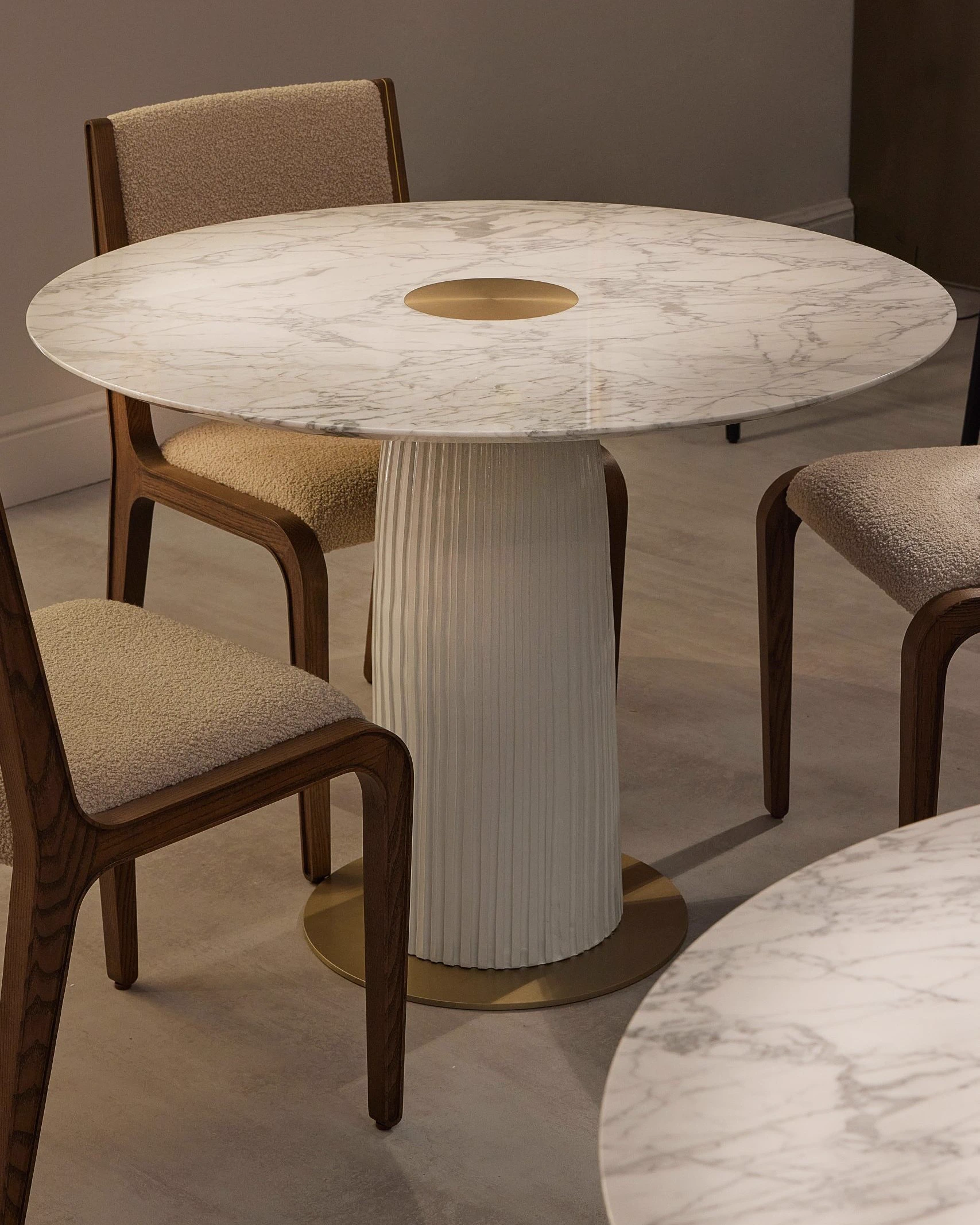 Стул Selima Chair — Paolo Castelli, кожа, фото 5