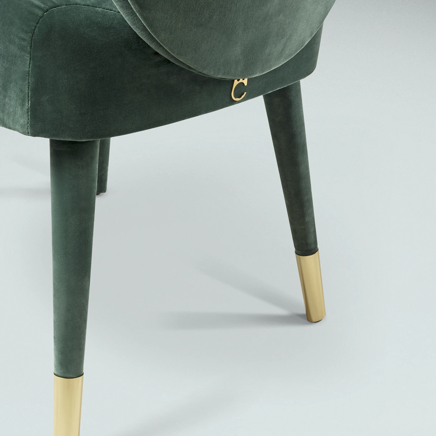 Стул Sofia Chair — Paolo Castelli, кожа, фото 3