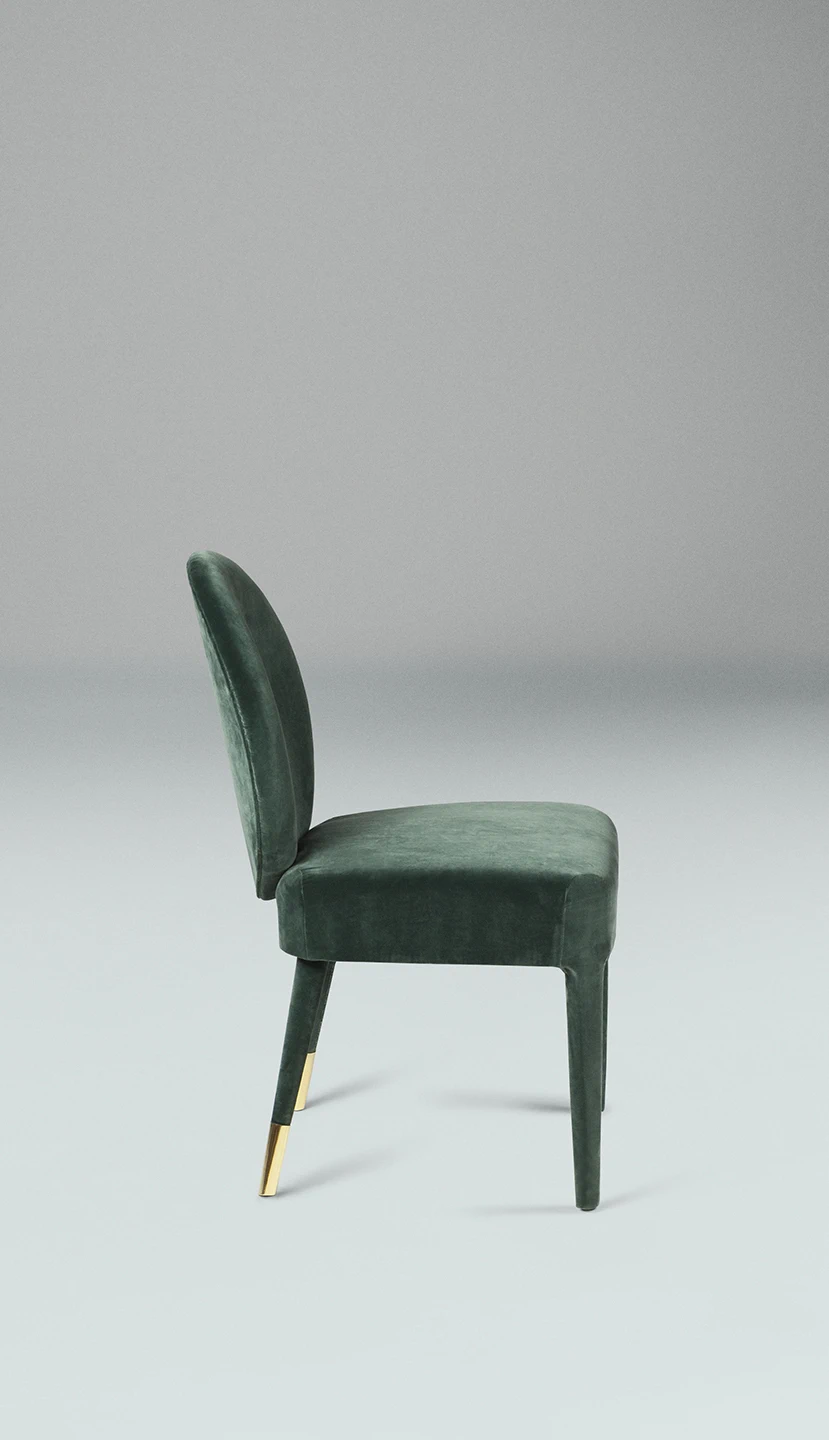 Стул Sofia Chair — Paolo Castelli, кожа, фото 4