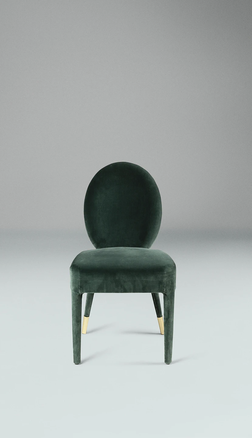 Стул Sofia Chair — Paolo Castelli, кожа, фото 5