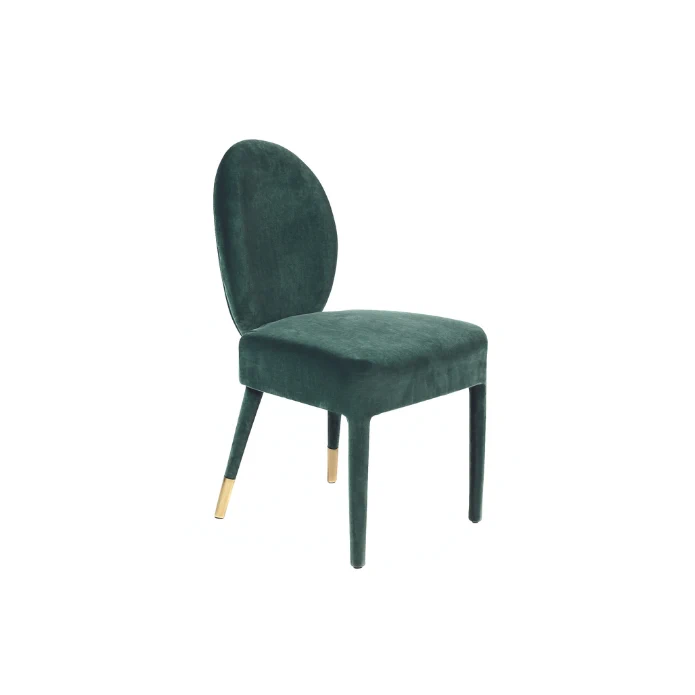 Каркас и наполнение: дерево, металл. Современный дизайн Стул Sofia Chair — Paolo Castelli, кожа