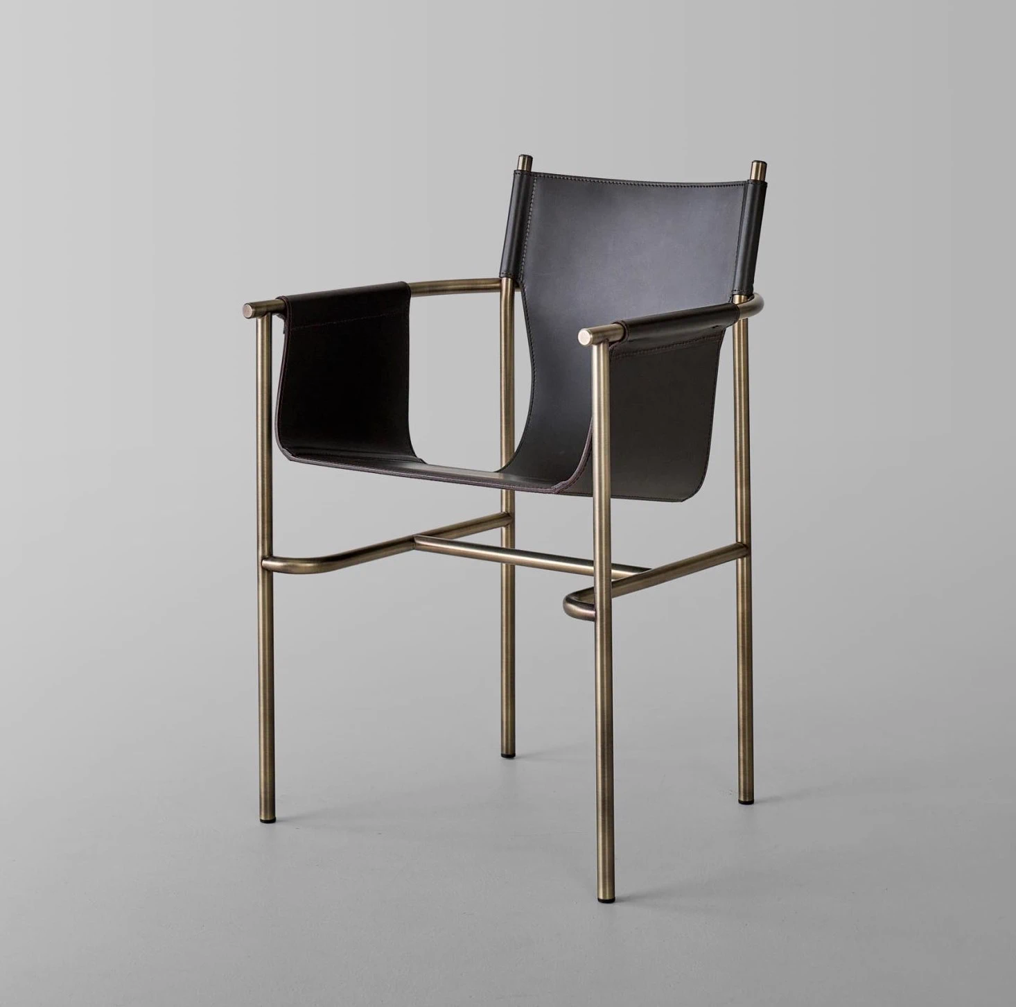 Стул U Chair — Paolo Castelli, кожа, фото 4