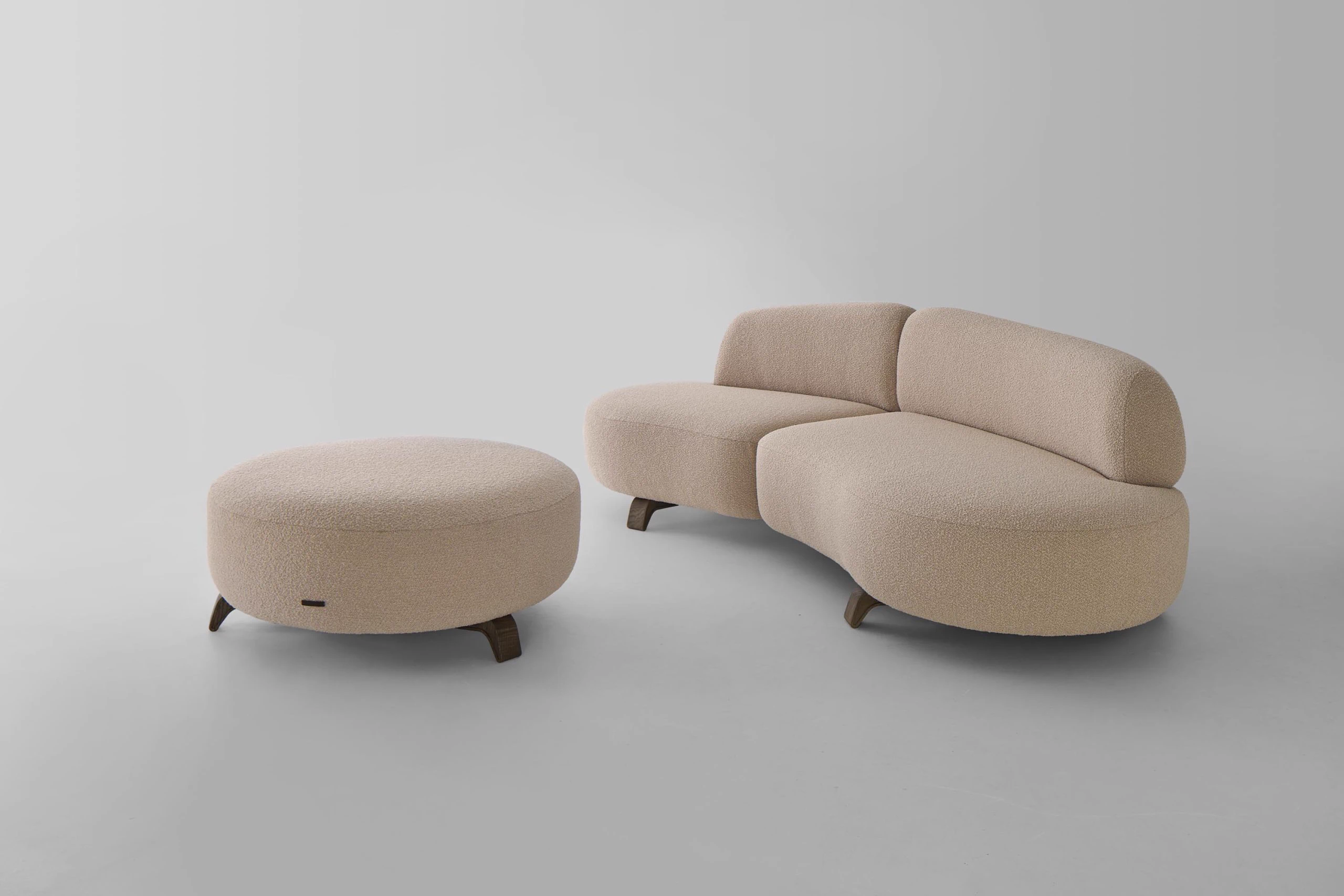 Диван Vao 250 Sofa — Paolo Castelli, ткань, фото 2