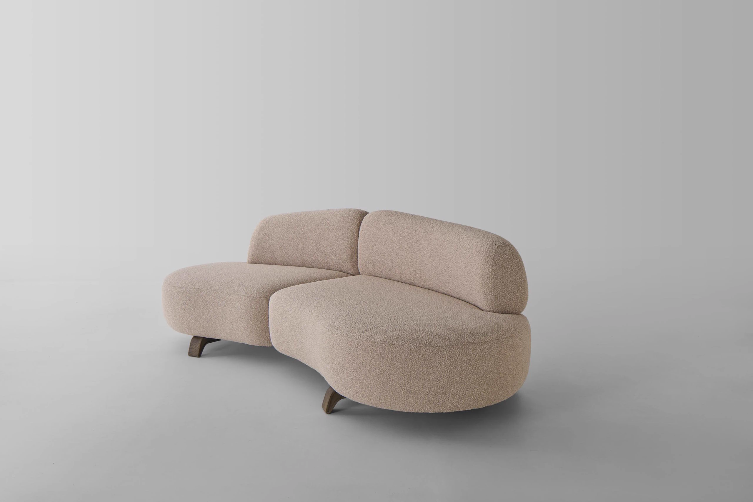 Диван Vao 250 Sofa — Paolo Castelli, ткань, фото 3