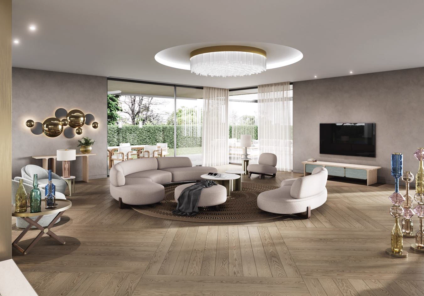 Диван Vao 250 Sofa — Paolo Castelli, ткань, фото 4