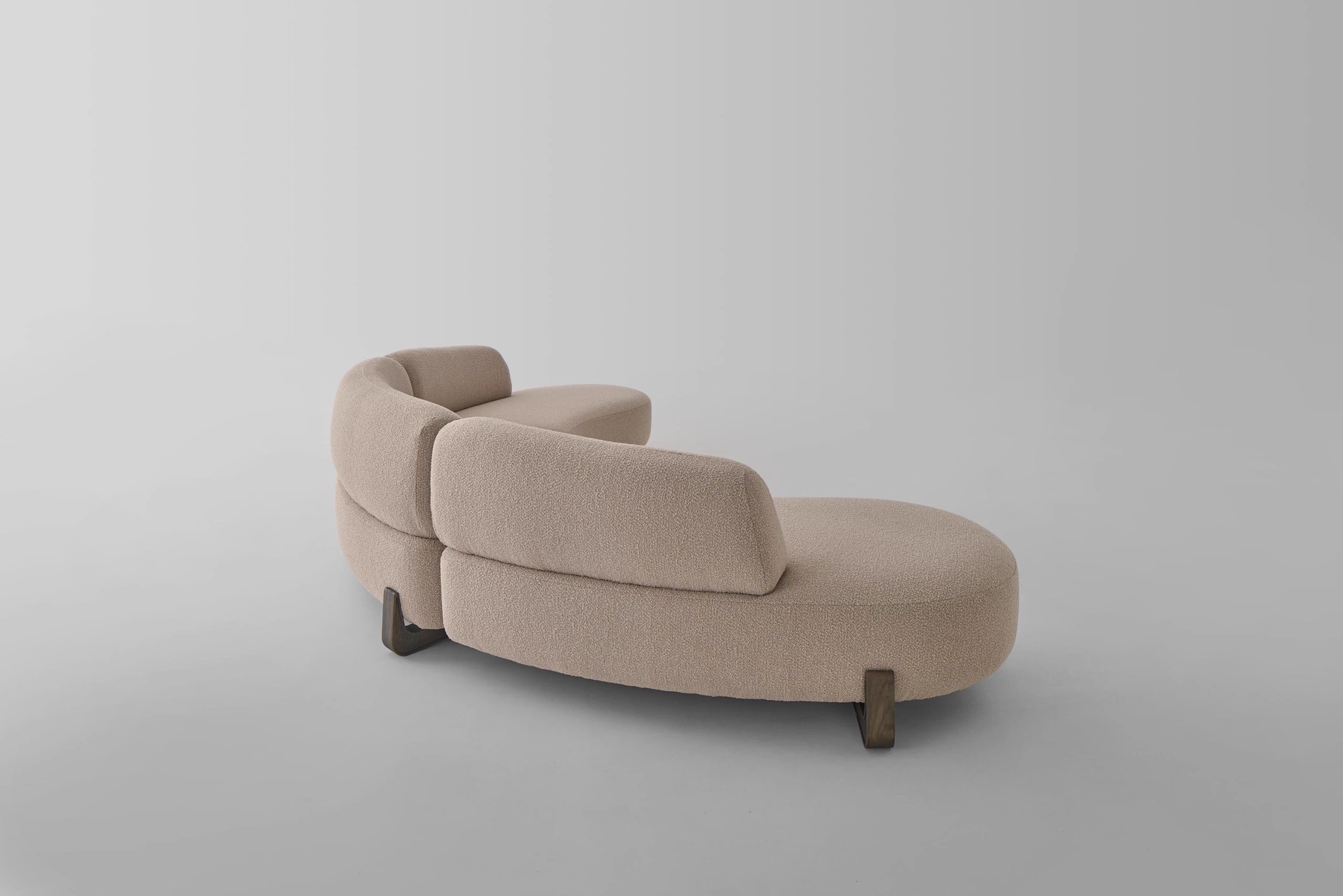 Диван Vao 380 Sofa — Paolo Castelli, ткань, фото 2