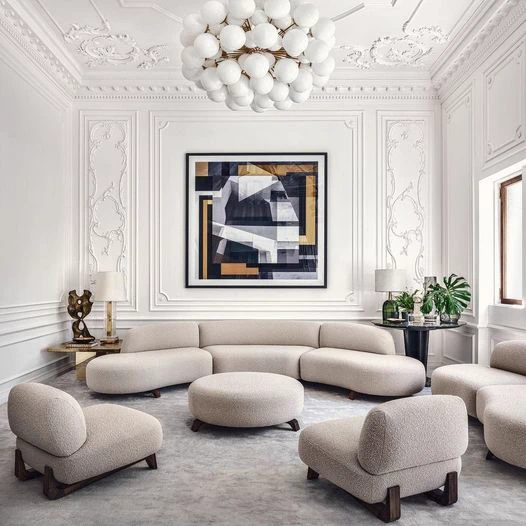Диван Vao 380 Sofa — Paolo Castelli, ткань, фото 4