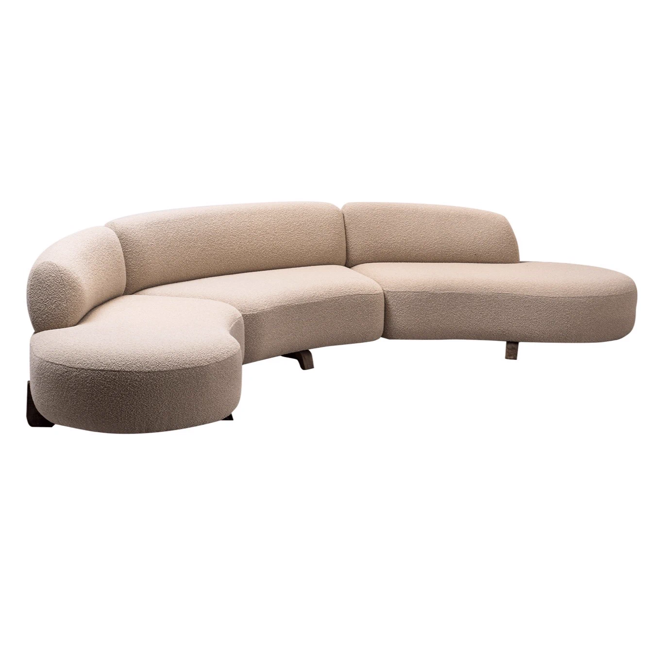 Диван Vao 380 Sofa — Paolo Castelli, ткань