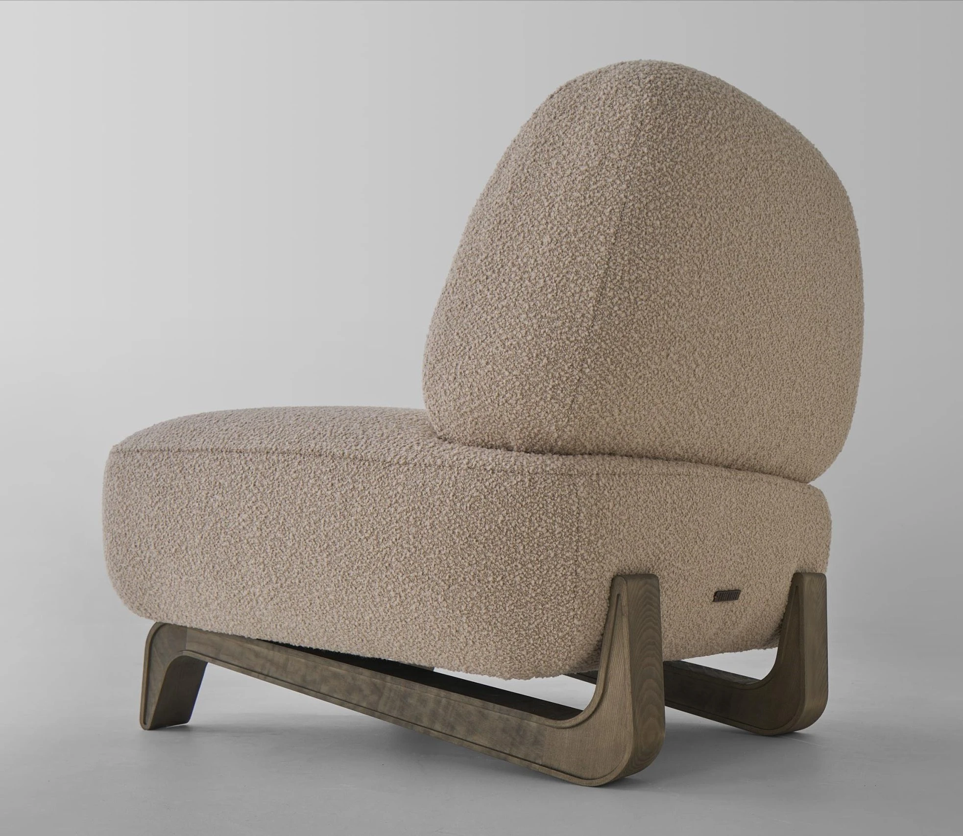 Кресло Vao Armchair — Paolo Castelli, ткань, фото 2