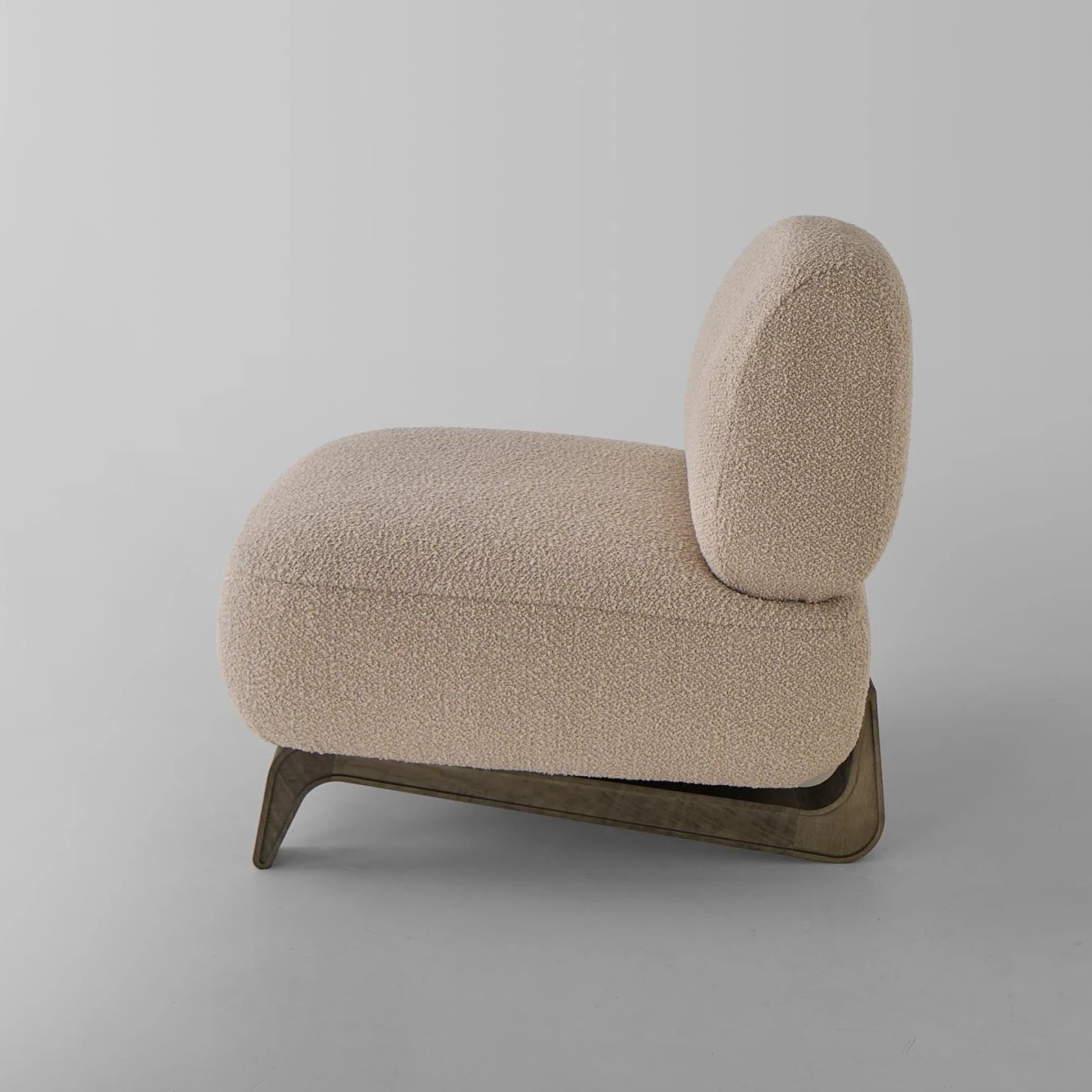 Кресло Vao Armchair — Paolo Castelli, ткань, фото 3
