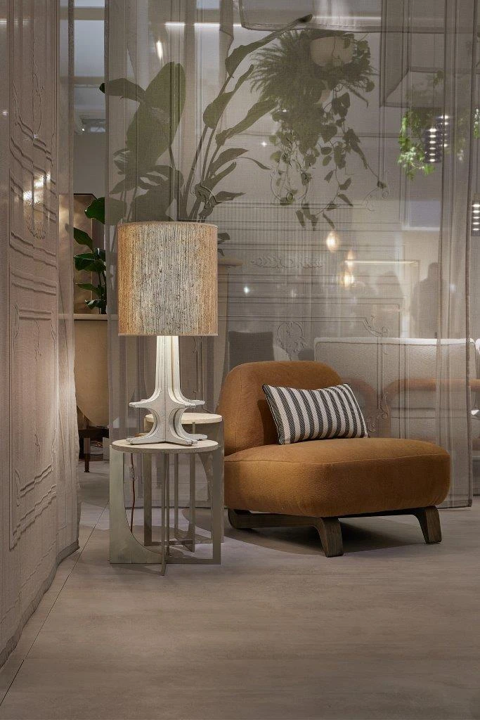 Кресло Vao Armchair — Paolo Castelli, ткань, фото 5