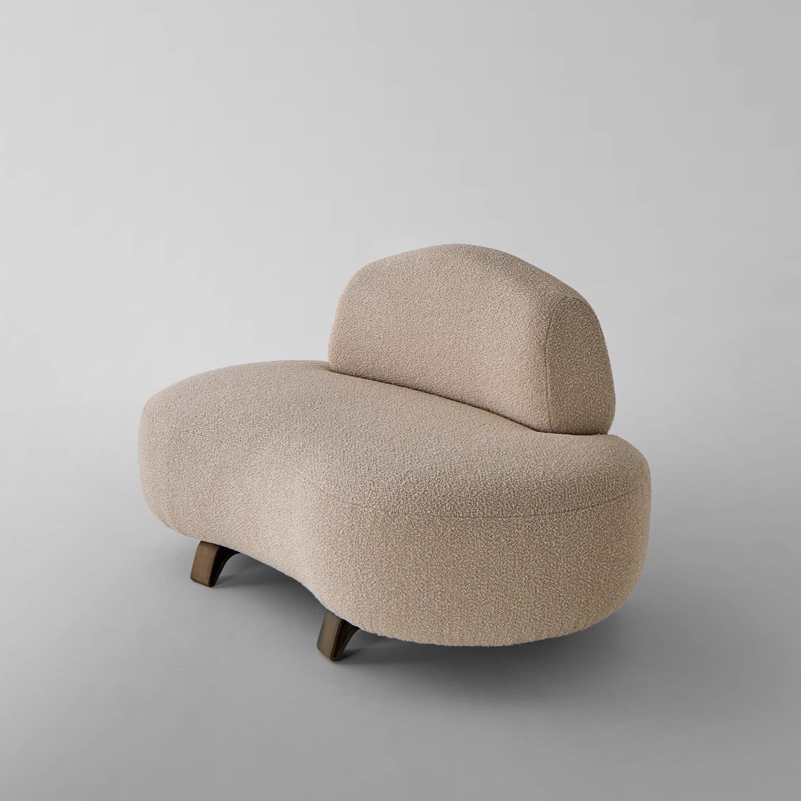 Диван Vao Love Seat 150 — Paolo Castelli, кожа, фото 2