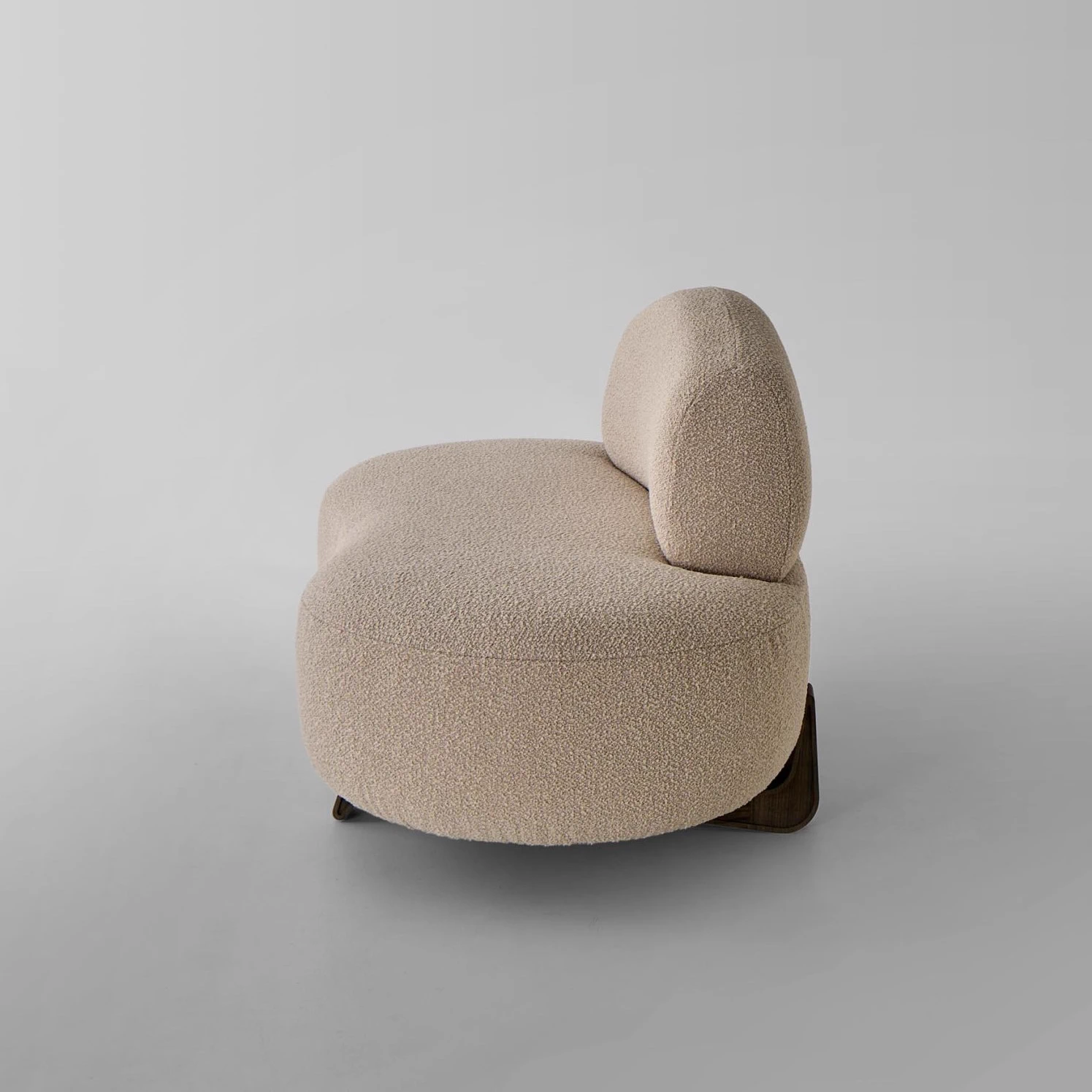 Диван Vao Love Seat 150 — Paolo Castelli, кожа, фото 3