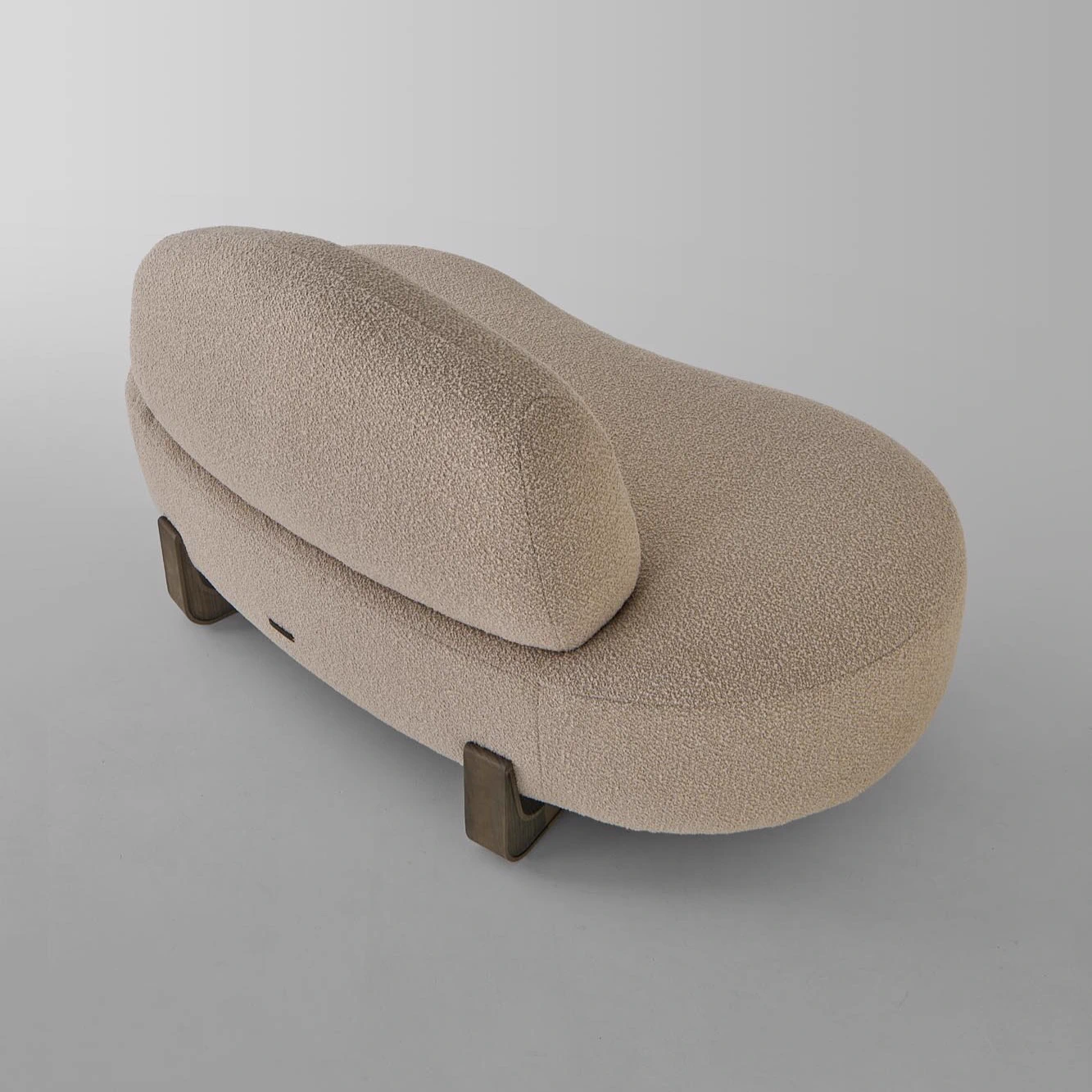 Диван Vao Love Seat 150 — Paolo Castelli, кожа, фото 4