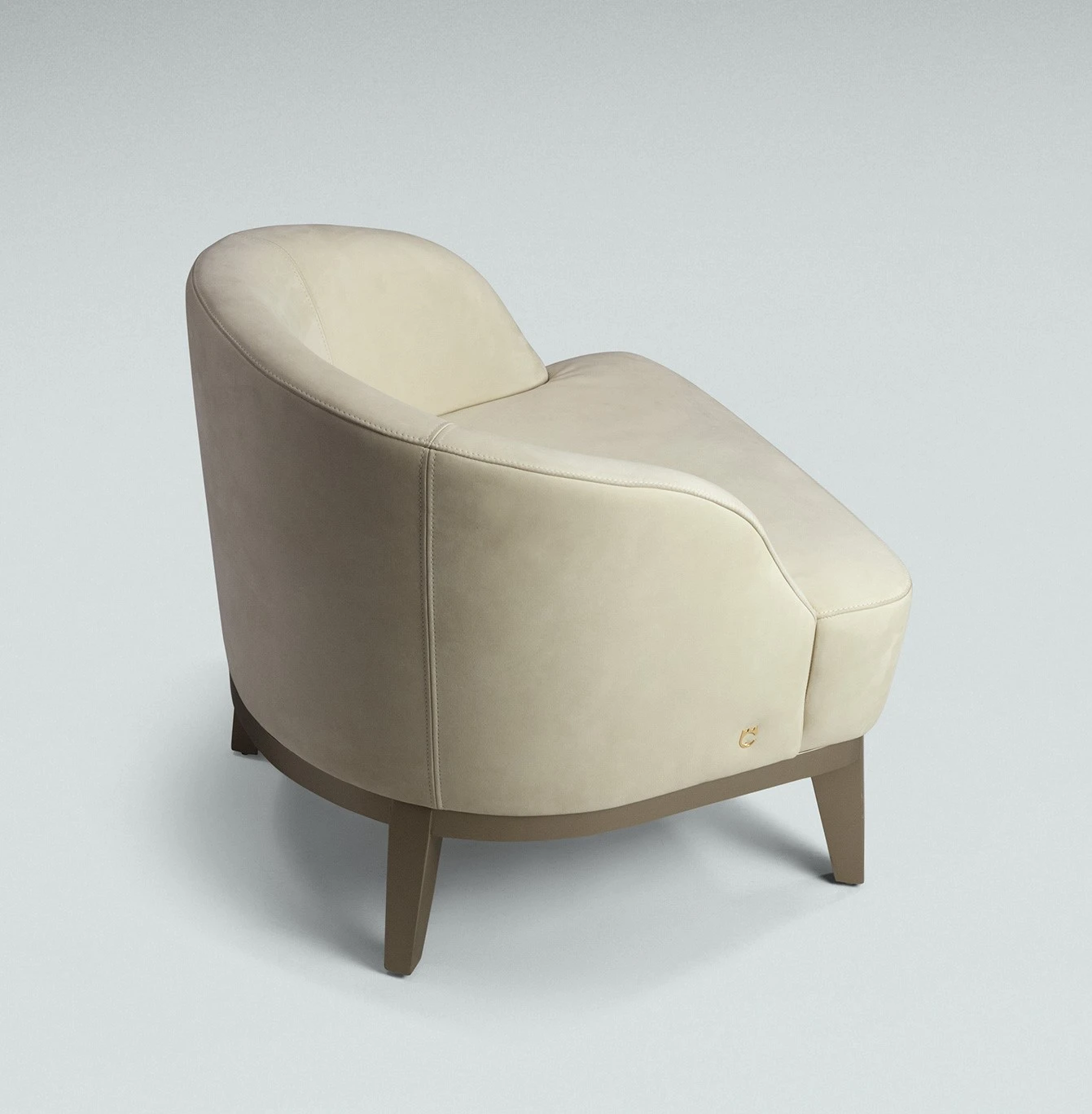 Кресло Venice Armchair — Paolo Castelli, кожа, фото 4