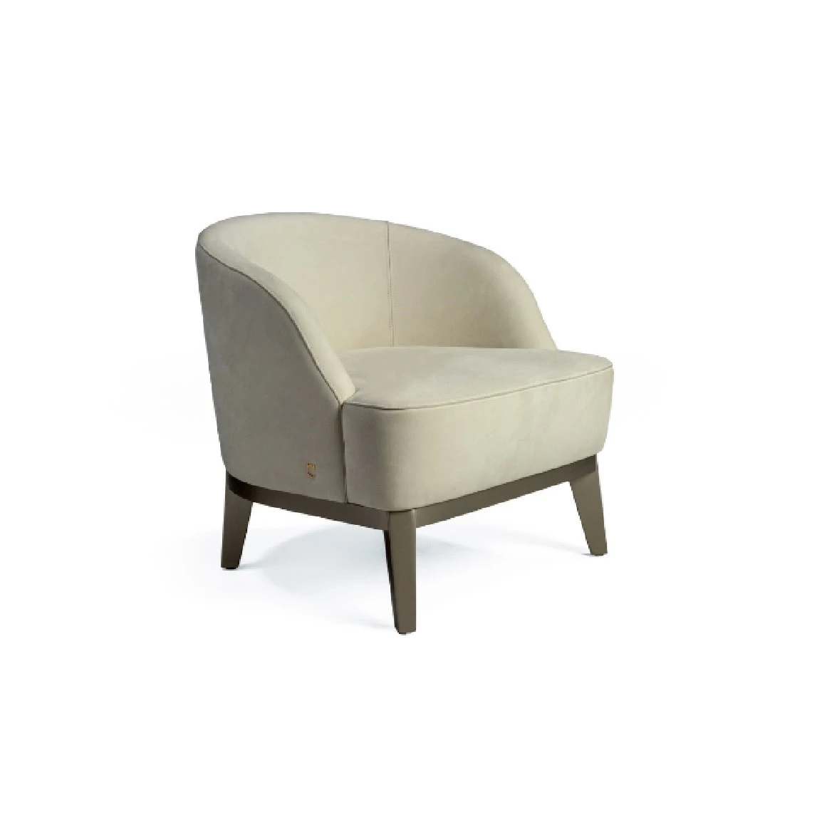 Кресло Venice Armchair — Paolo Castelli, кожа