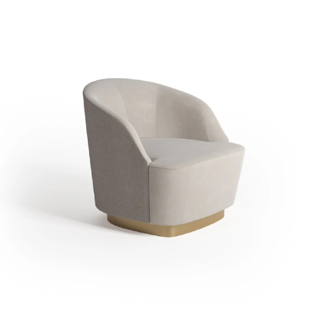 Кресло Venice Swing Armchair — Paolo Castelli, кожа