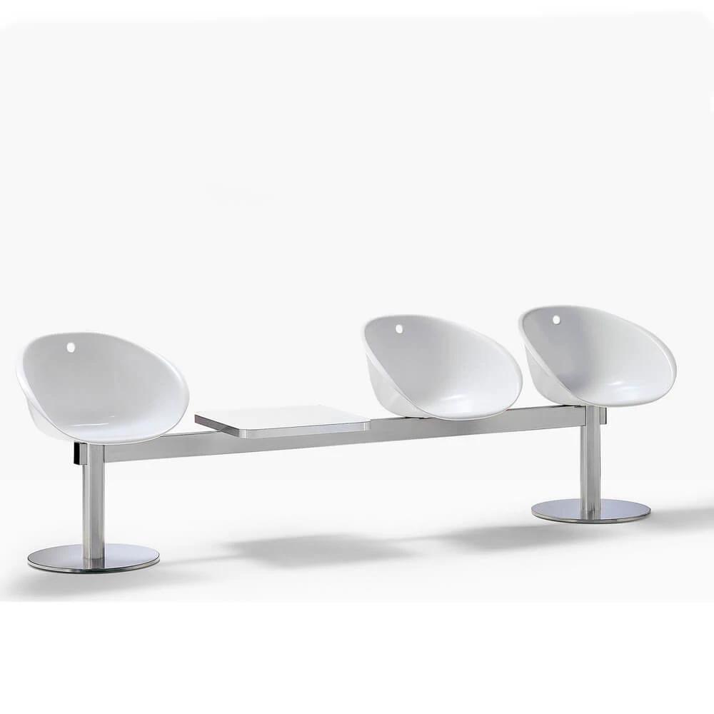 Скамья Gliss bench 943 — Pedrali, металл