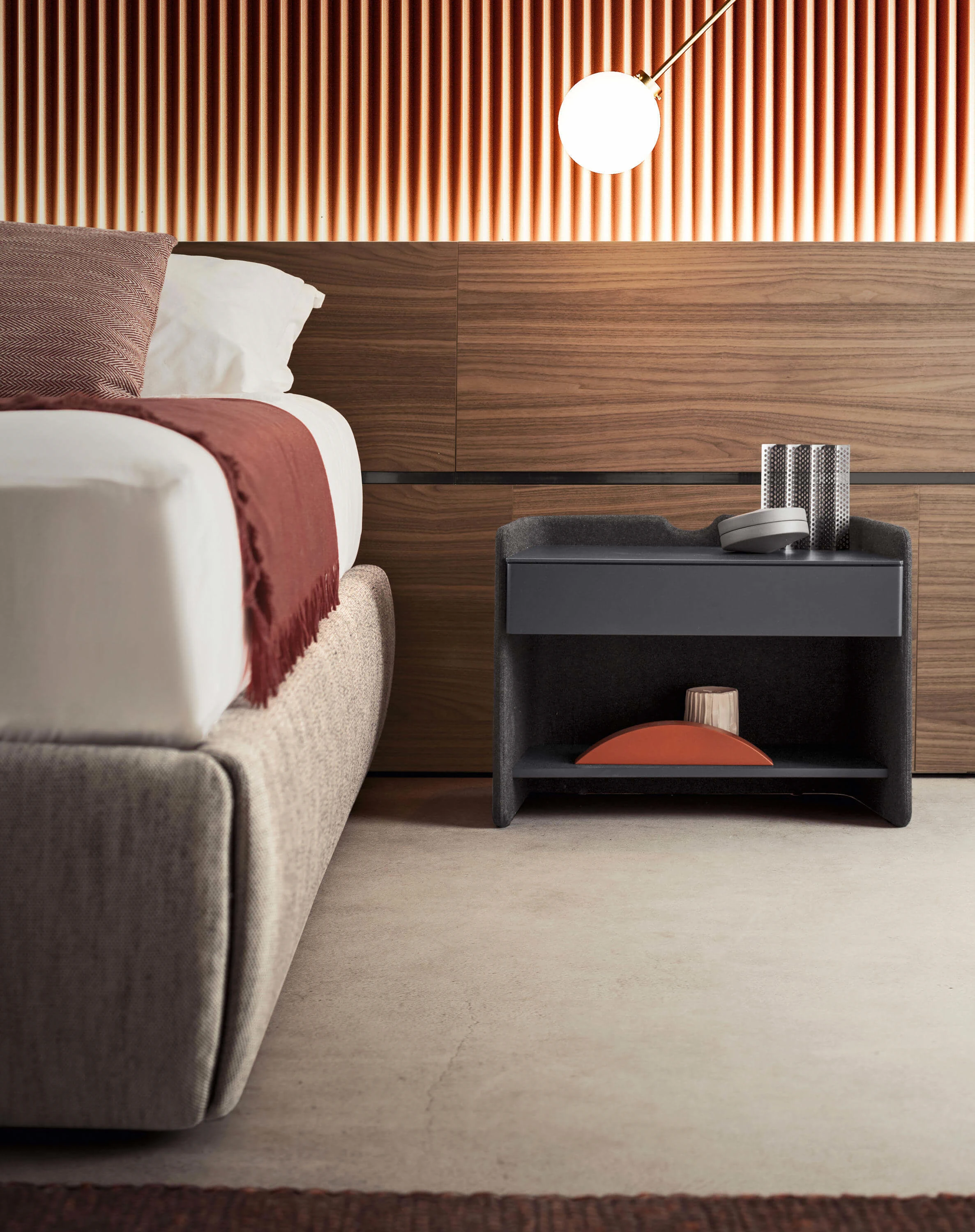 Прикроватная тумбочка Chloe Vanity — Pianca, кожа