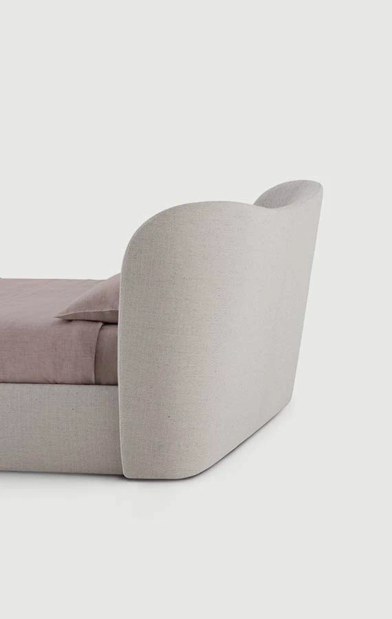 Кровать Embrace — Pianca, текстиль, фото 2