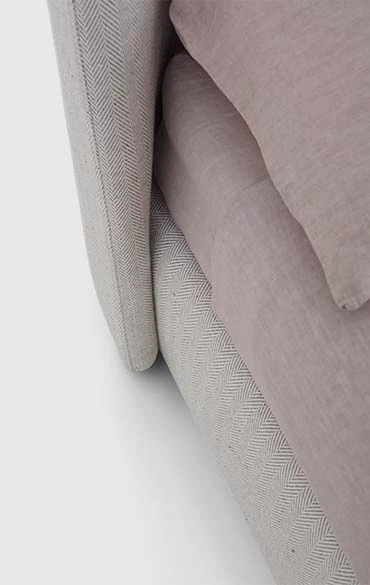 Кровать Embrace — Pianca, текстиль, фото 3