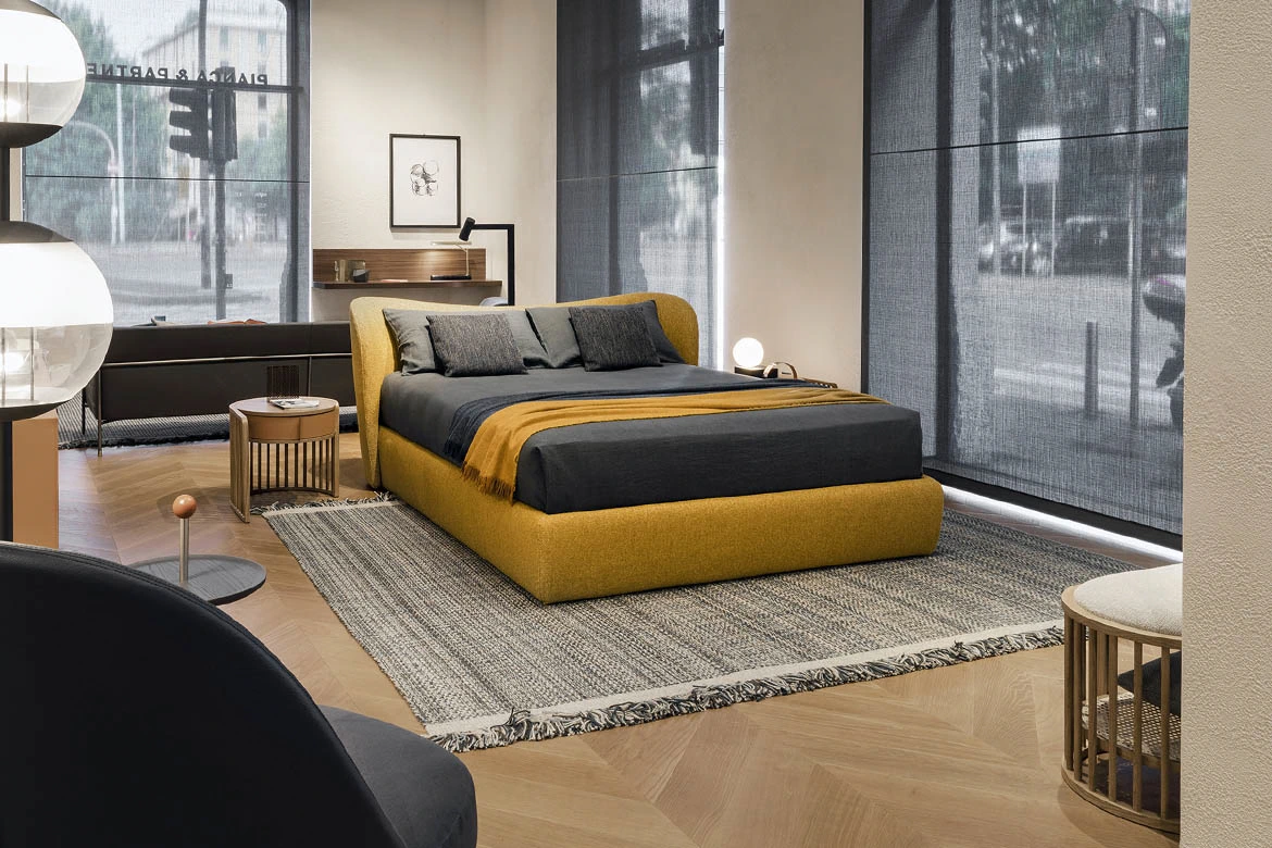 Кровать Embrace — Pianca, текстиль, фото 4