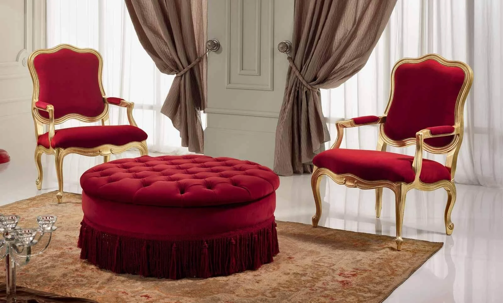 Кресло Annette — Piermaria, текстиль, фото 2