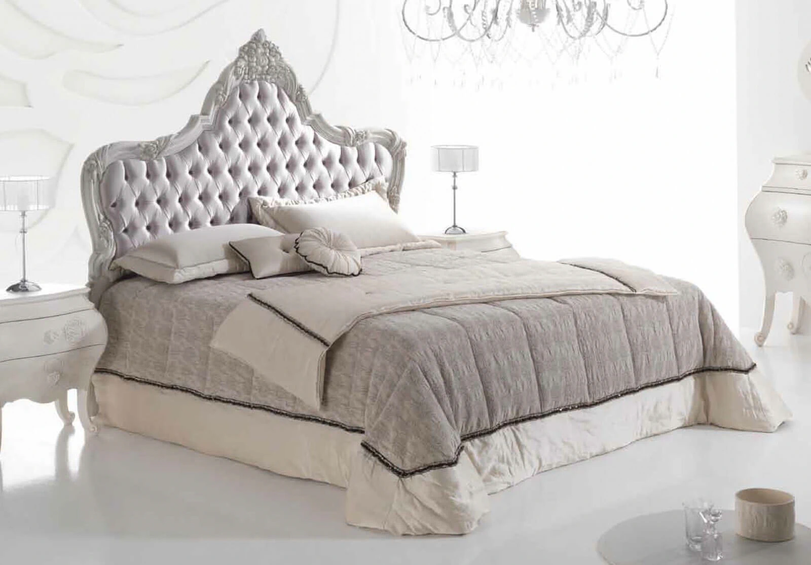 Кровать Atelier — Piermaria, текстиль, фото 3