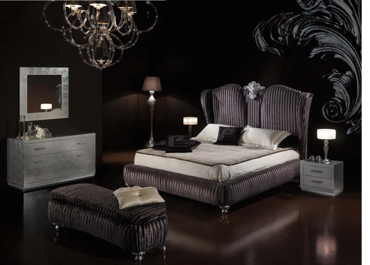 Кровать Boheme — Piermaria, текстиль, фото 4