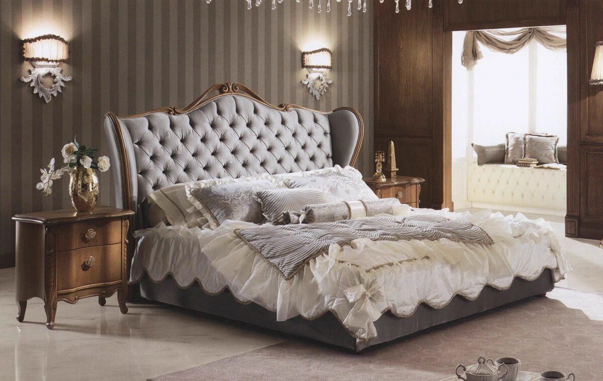 Кровать Silver — Piermaria, текстиль, фото 2