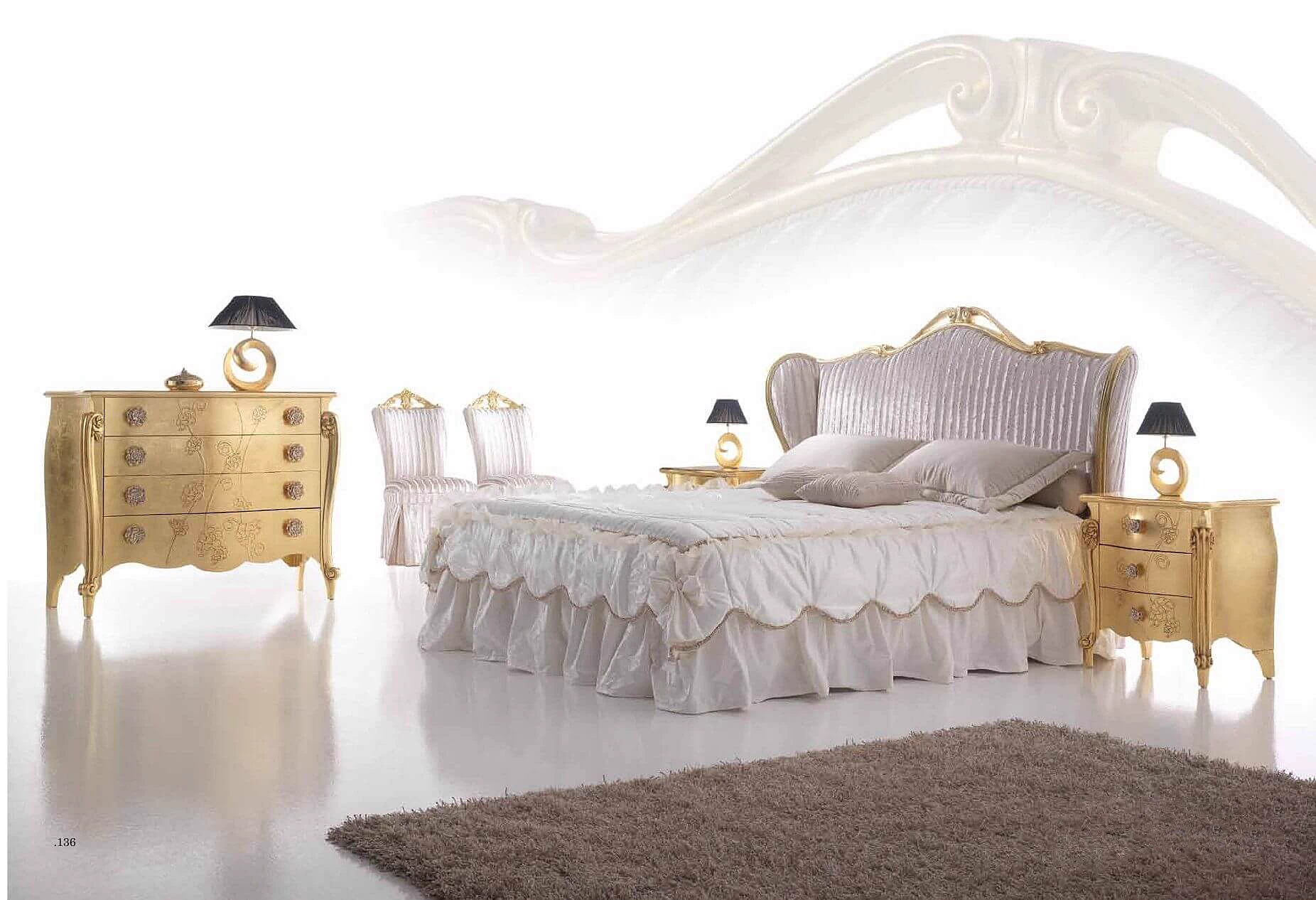 Кровать Silver — Piermaria, текстиль, фото 3