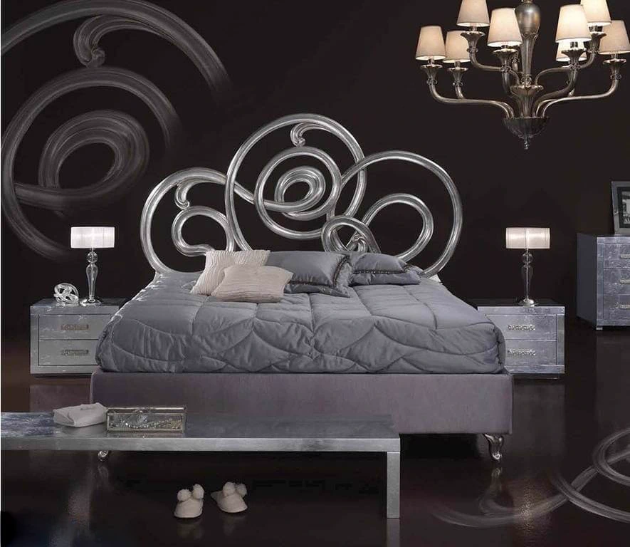 Кровать Zeus — Piermaria, текстиль, фото 3