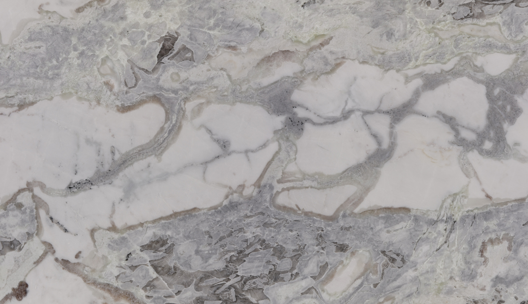 Стол Adrien 260 Msrble Oyster white — Poliform, мрамор, фото 3