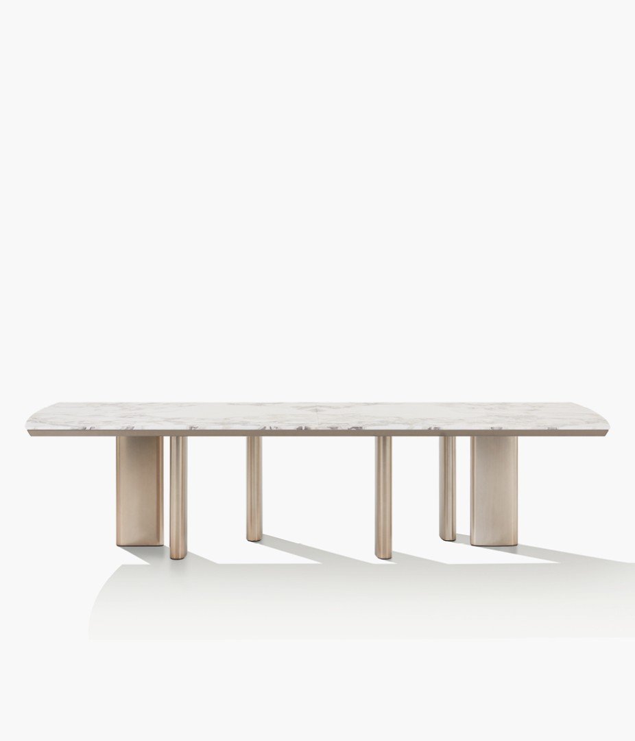 Стол Adrien — Poliform, мрамор, фото 5
