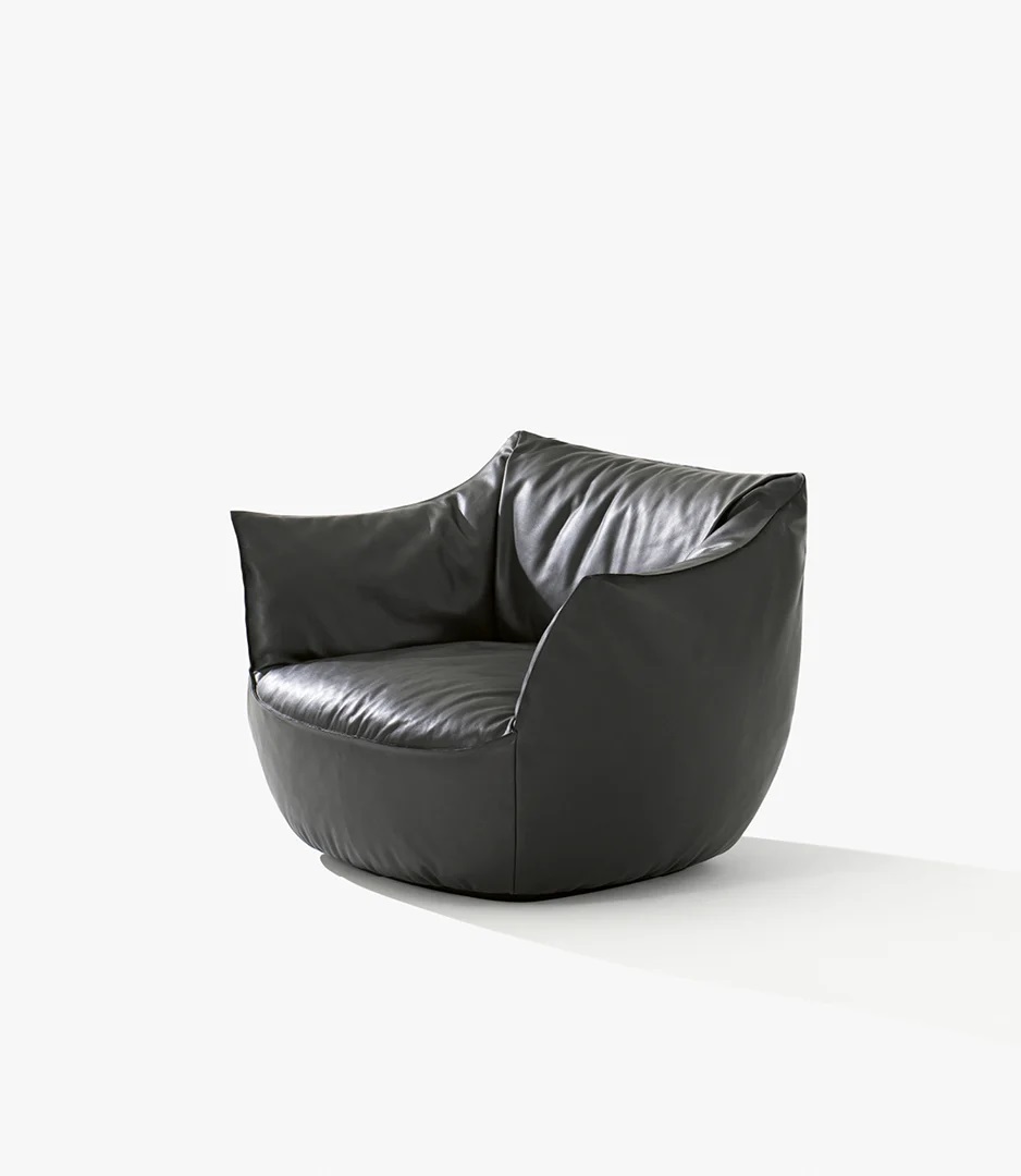 Кресло Alfred — Poliform, кожа, фото 3