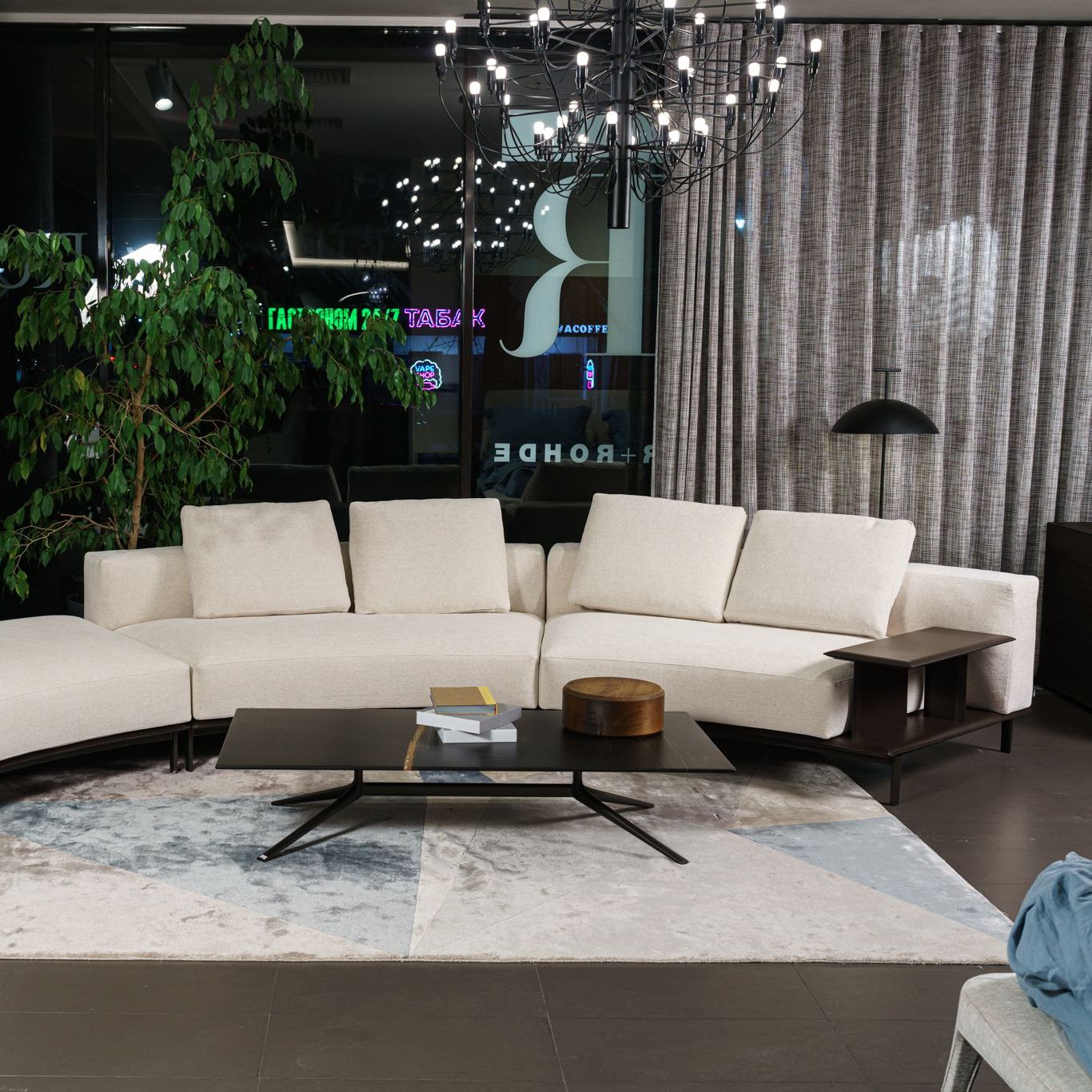 Диван Brera Naxos 18 Canapa — Poliform, кожа, фото 6