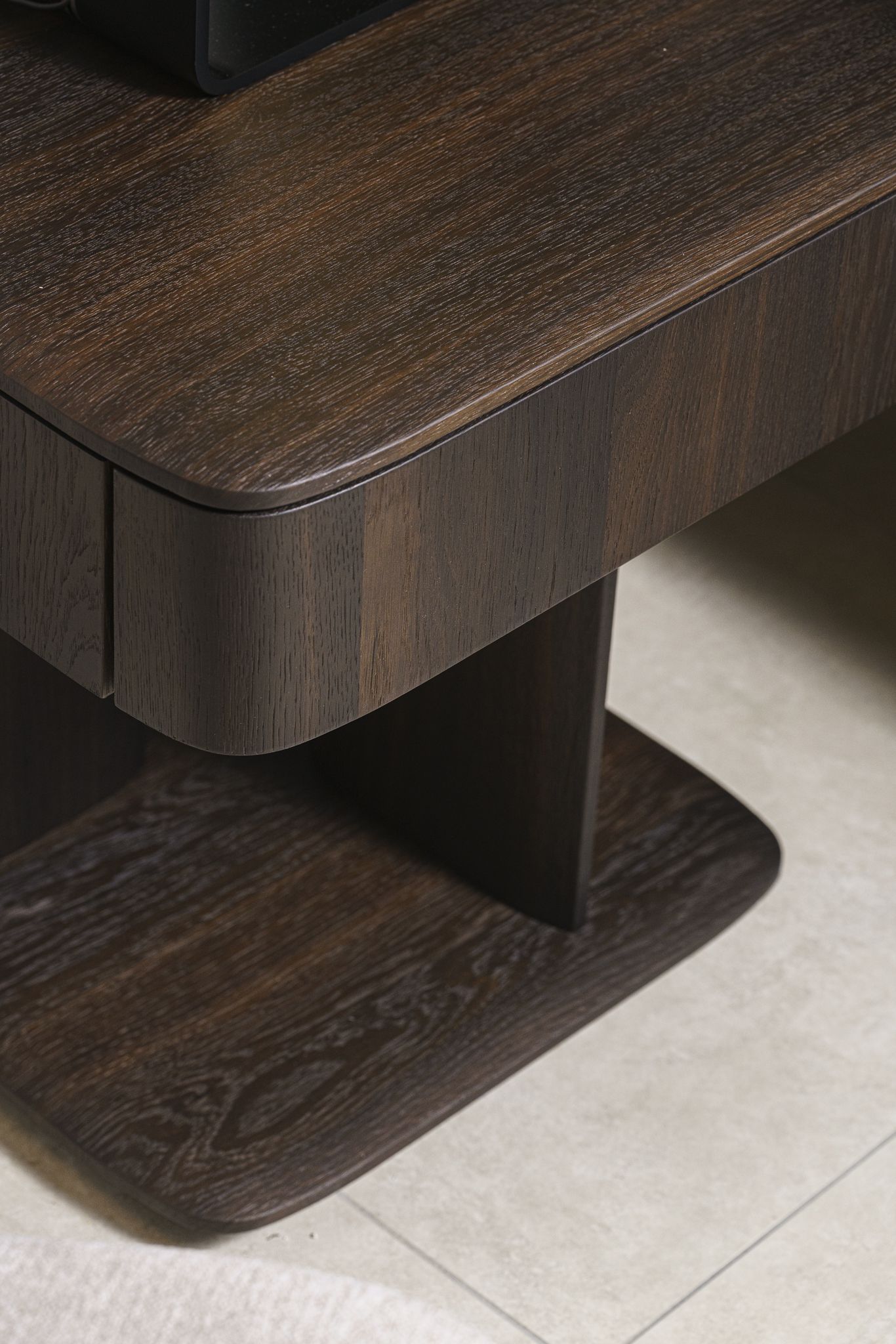 Прикроватная тумбочка Brera Rovere spessart — Poliform, дерево, фото 4