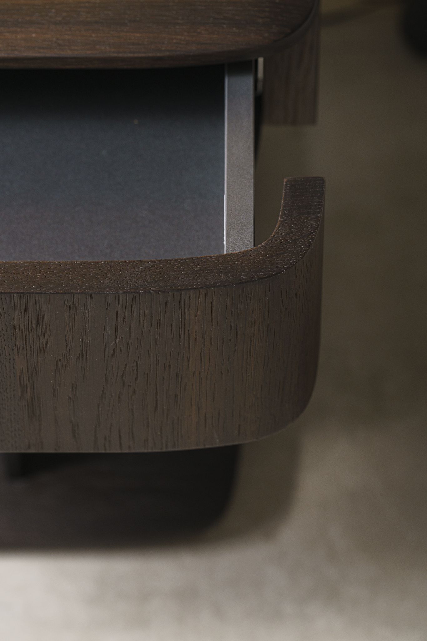 Прикроватная тумбочка Brera Rovere spessart — Poliform, дерево, фото 5